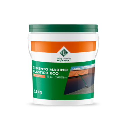 Cemento marino plastico eco