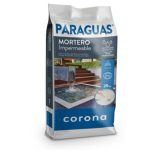 Mortero paraguas impermeable