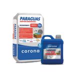 Mortero flexible paraguas bicomponente